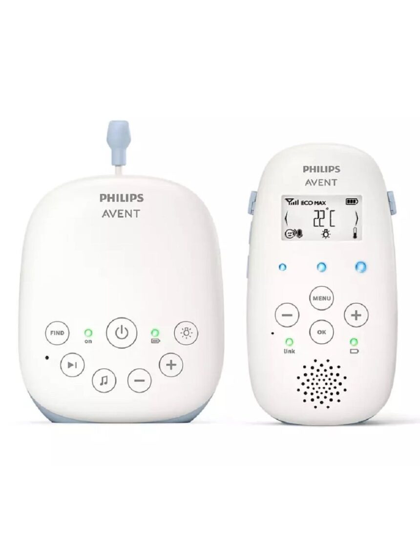 Philips avent βρεφικό μόνιτορ dect scd715/26 - Philips Avent