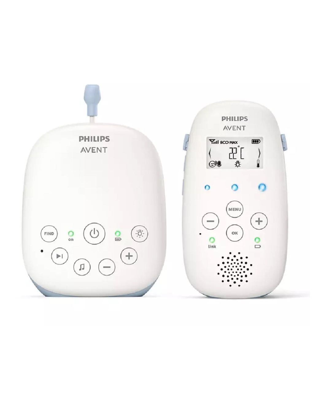 Philips avent βρεφικό μόνιτορ dect scd715/26 - Philips Avent