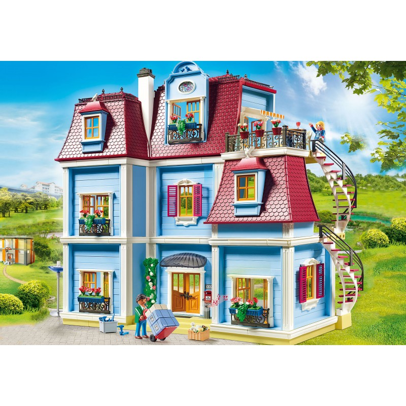 Playmobil dollhouseτριώροφο κουκλόσπιτο 70205 - Playmobil, Playmobil Dollhouse