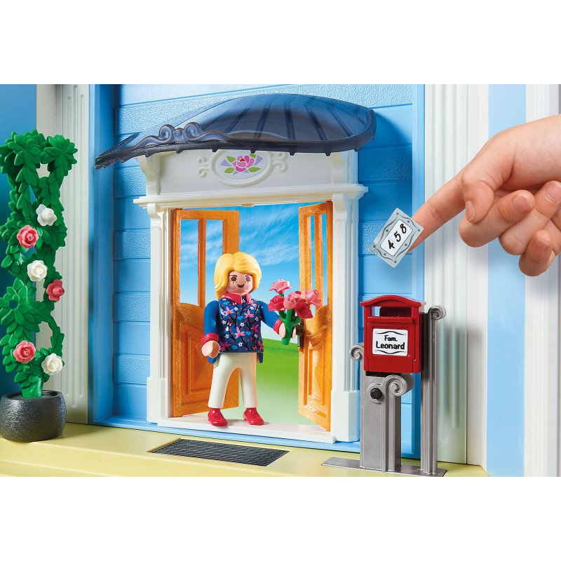 Playmobil dollhouseτριώροφο κουκλόσπιτο 70205 - Playmobil, Playmobil Dollhouse