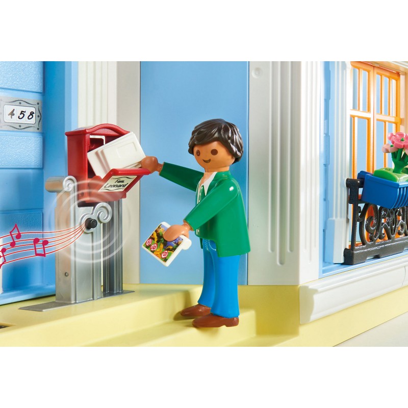 Playmobil dollhouseτριώροφο κουκλόσπιτο 70205 - Playmobil, Playmobil Dollhouse