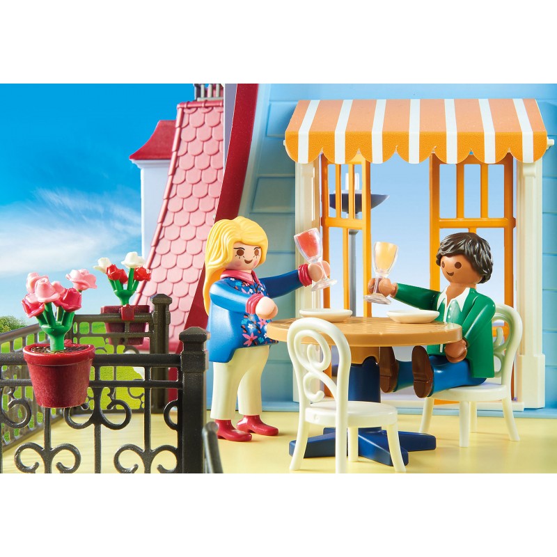 Playmobil dollhouseτριώροφο κουκλόσπιτο 70205 - Playmobil, Playmobil Dollhouse