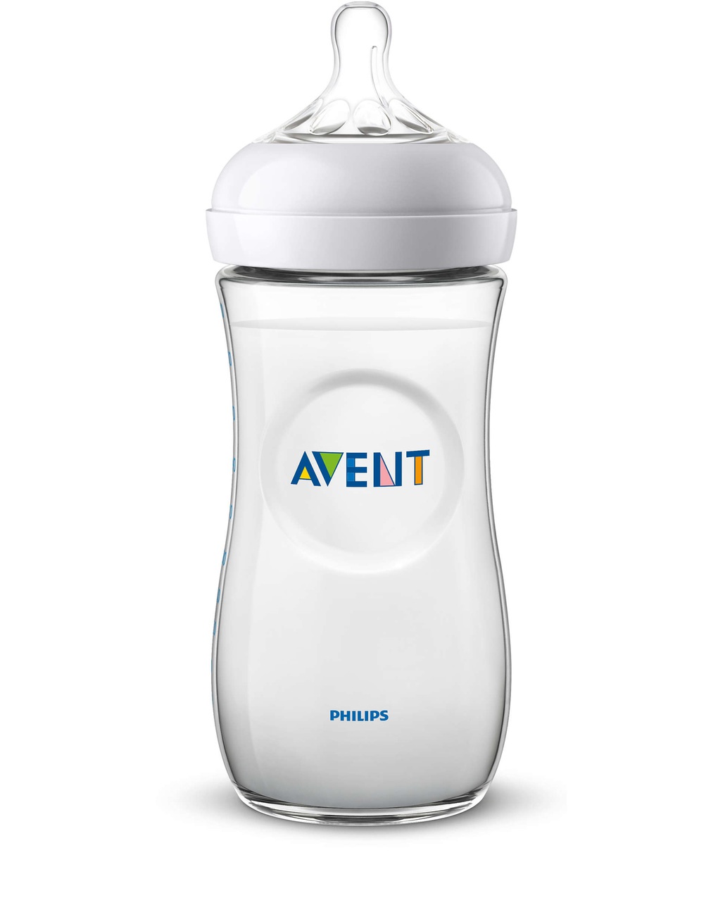 Avent μπιμπερό natural θηλή γρήγορης ροής  6m+ 11oz/330 ml - Philips Avent