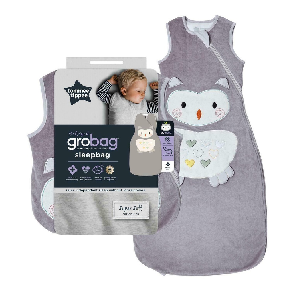 Tommee tippee grobag υπνόσακος φθινοπωρινός 1 tog 6-18 μηνών ollie the owl - Prénatal