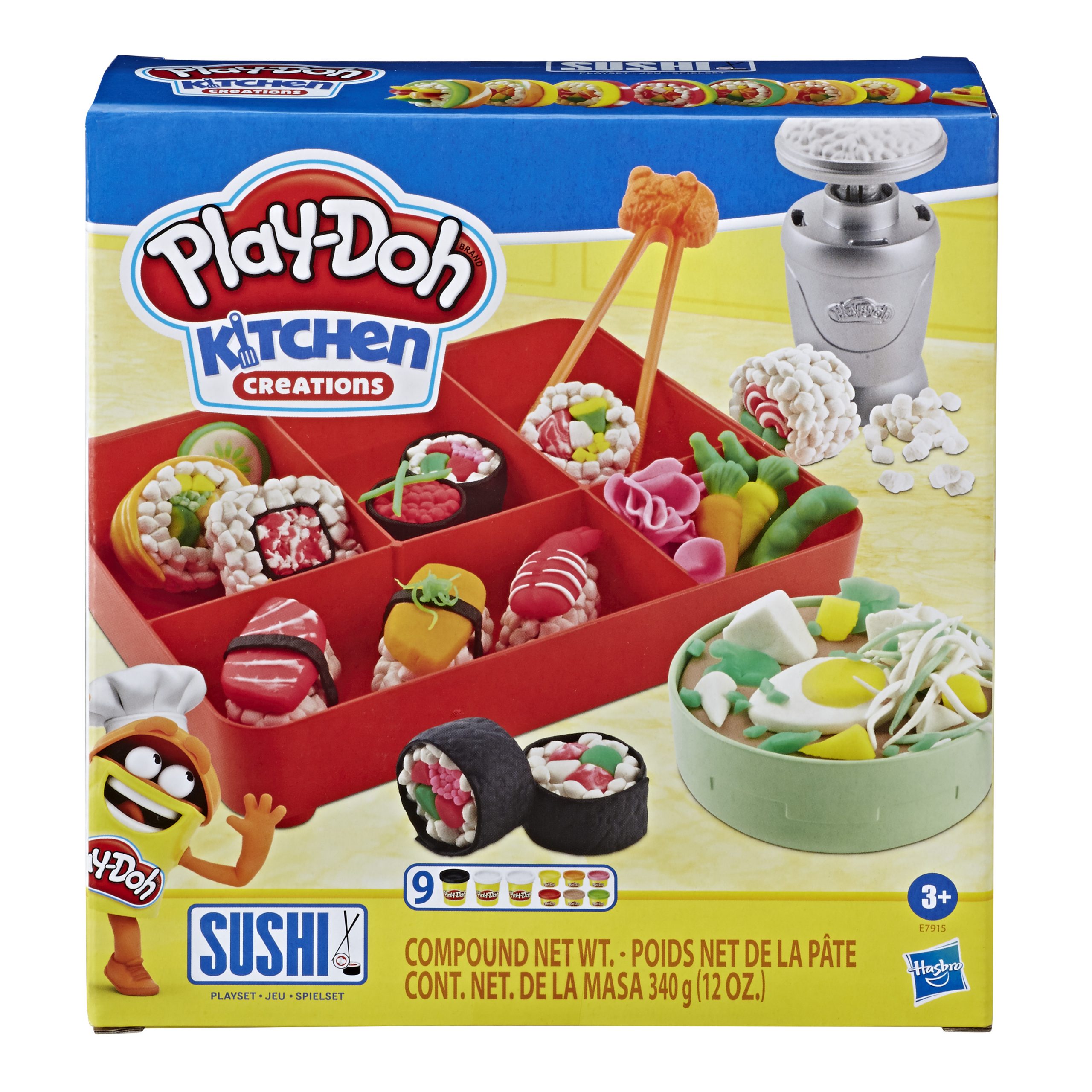 Play-doh sushi playset e7915 e7915 - Play-Doh