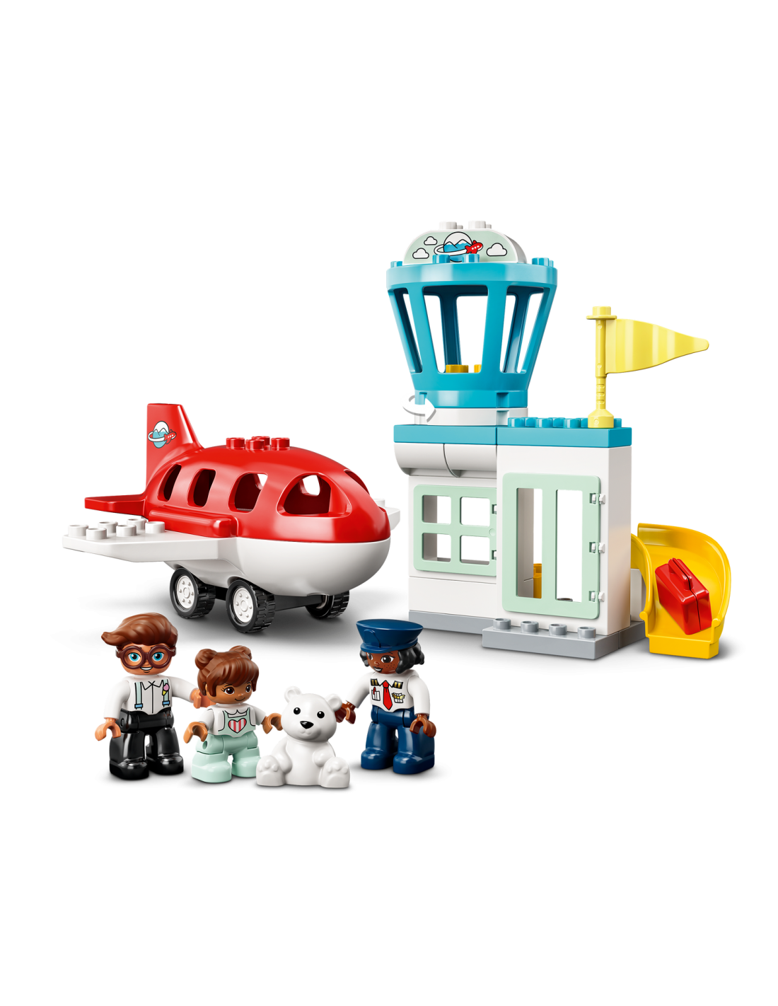 Lego duplo town αεροπλάνο & αεροδρόμιο  10961 - Lego, LEGO DUPLO