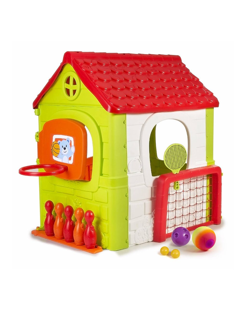 Feber multi-activity house 6 in 1 - Feber