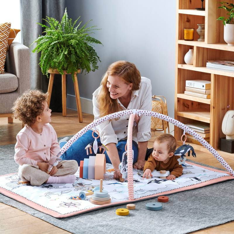 Kinderkraft σκηνή-χαλί playmat tippy kptipp00mul0000 - Kinderkraft