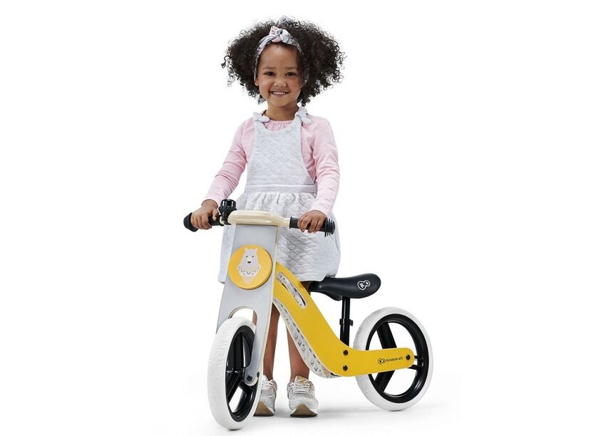 Kinderkraft ποδήλατο uniq, honey - Kinderkraft