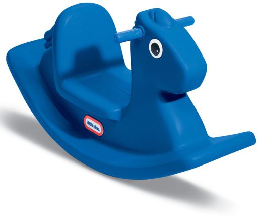 Little tikes αλογάκι κουνιστό rocking horse -primary blue 1672 - Little tikes