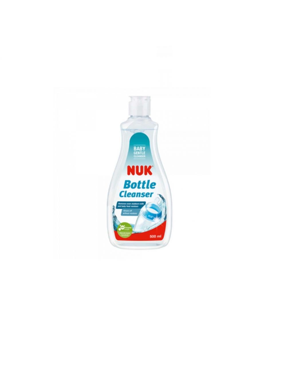 Nuk υγρό καθαρισμού για μπιμπερό bottle cleanser, 500 ml