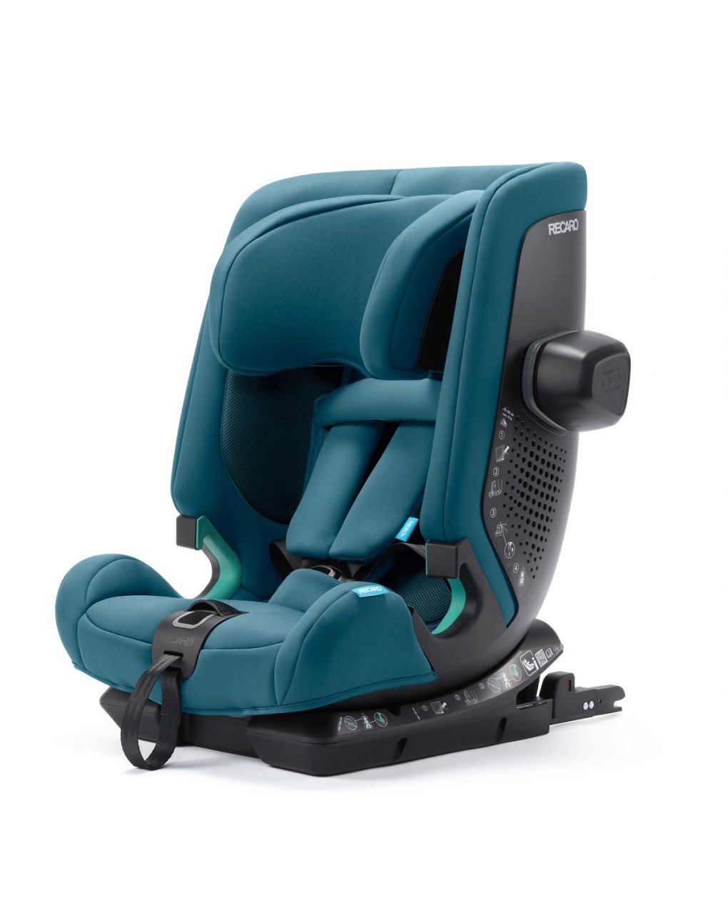Recaro παιδικό κάθισμα αυτοκινήτου toria elite select teal green - Recaro