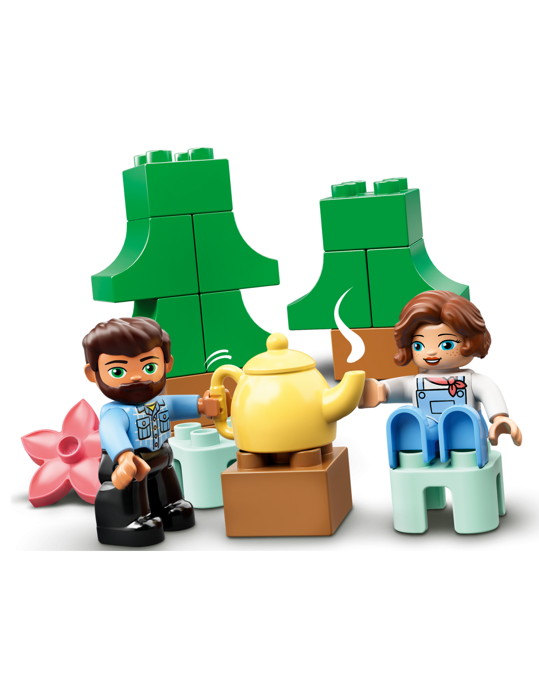 Lego duplo town οικογενειακή περιπέτεια με τροχόσπιτο  10946 - Lego, LEGO DUPLO