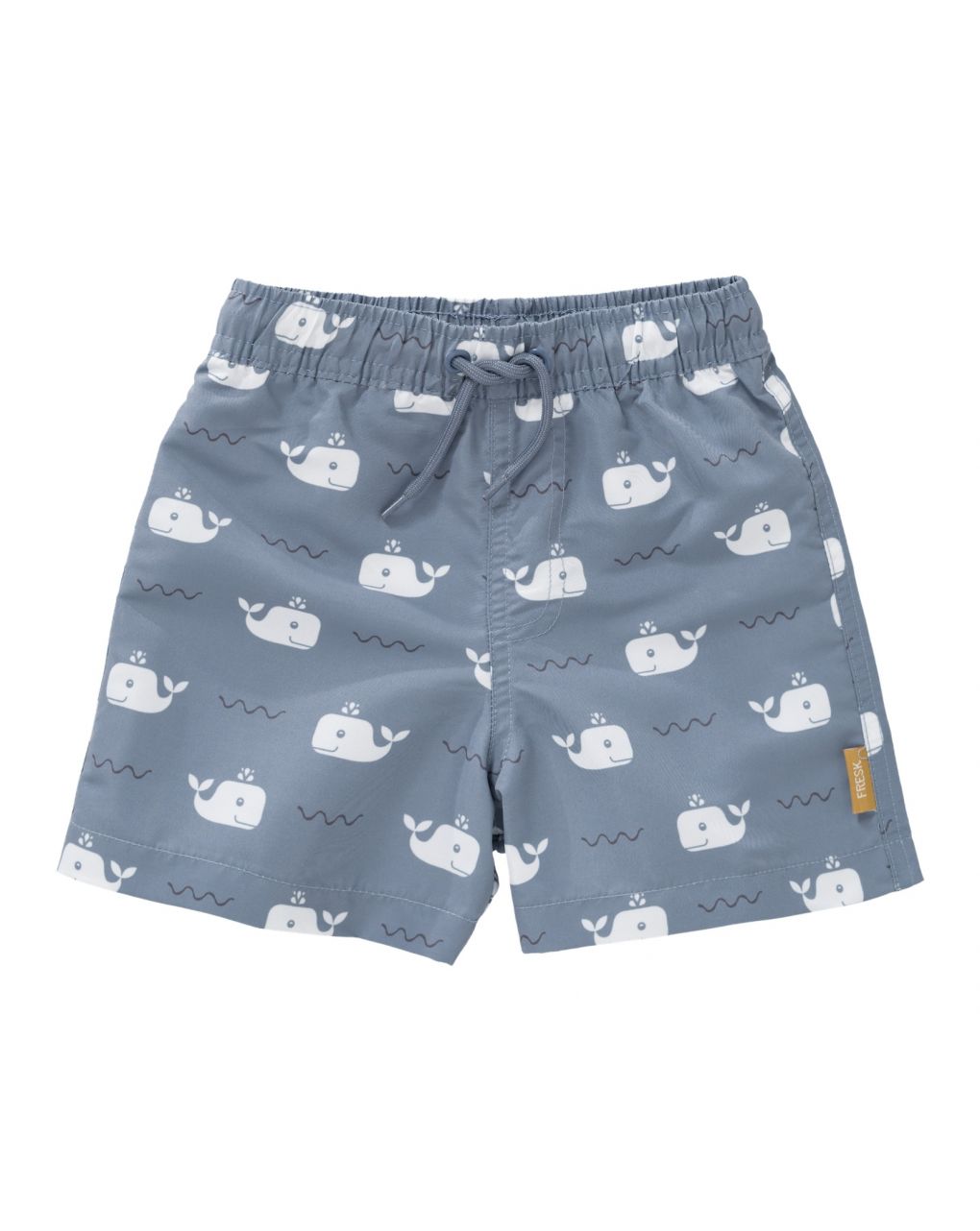 Fresk μαγιό boxer uv whale blue fog για αγόρι