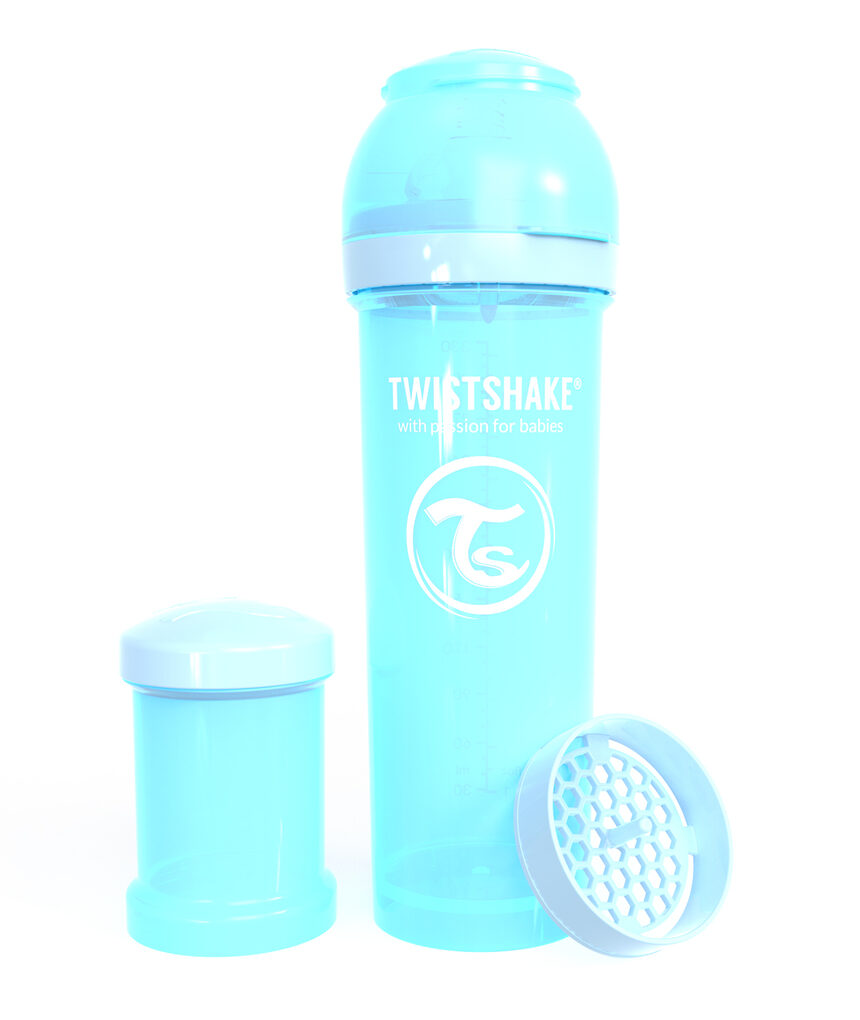 Twistshake μπιμπερό κατά των κολικών 330ml pastel blue - Twistshake