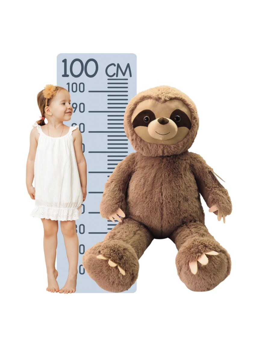 Ami plush λούτρινος βραδύποδας 100εκ. prg00331 - Ami Plush