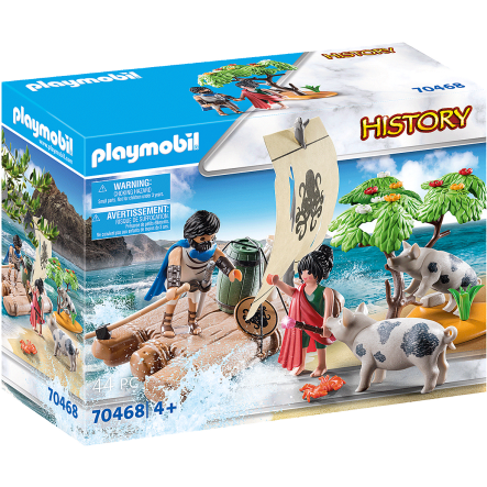 Playmobil history ο οδυσσέας και η κίρκη 70468