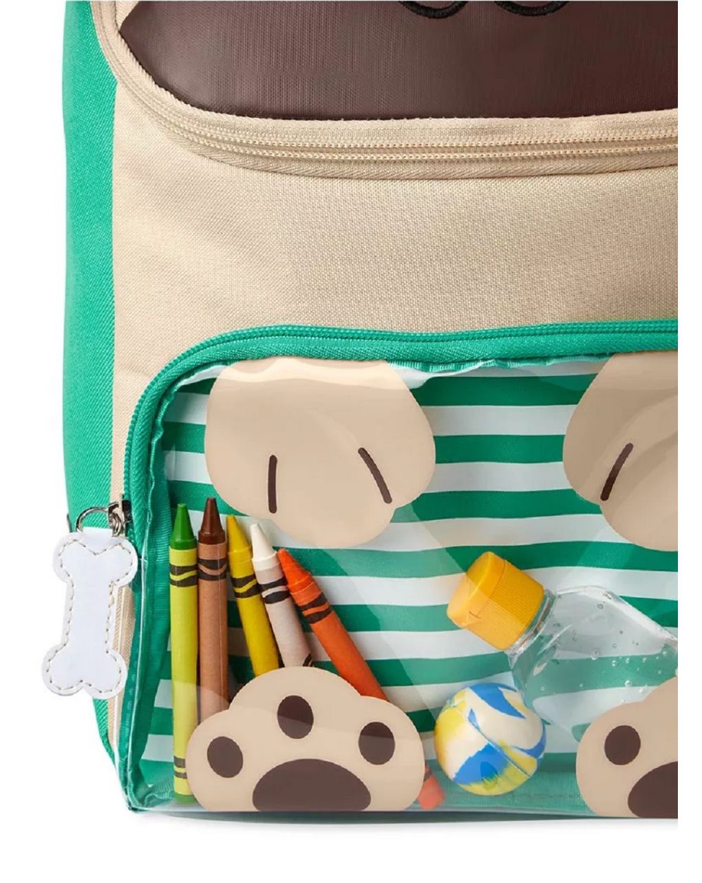 Skip hop zoo παιδική τσάντα backpack pug - SKIP HOP