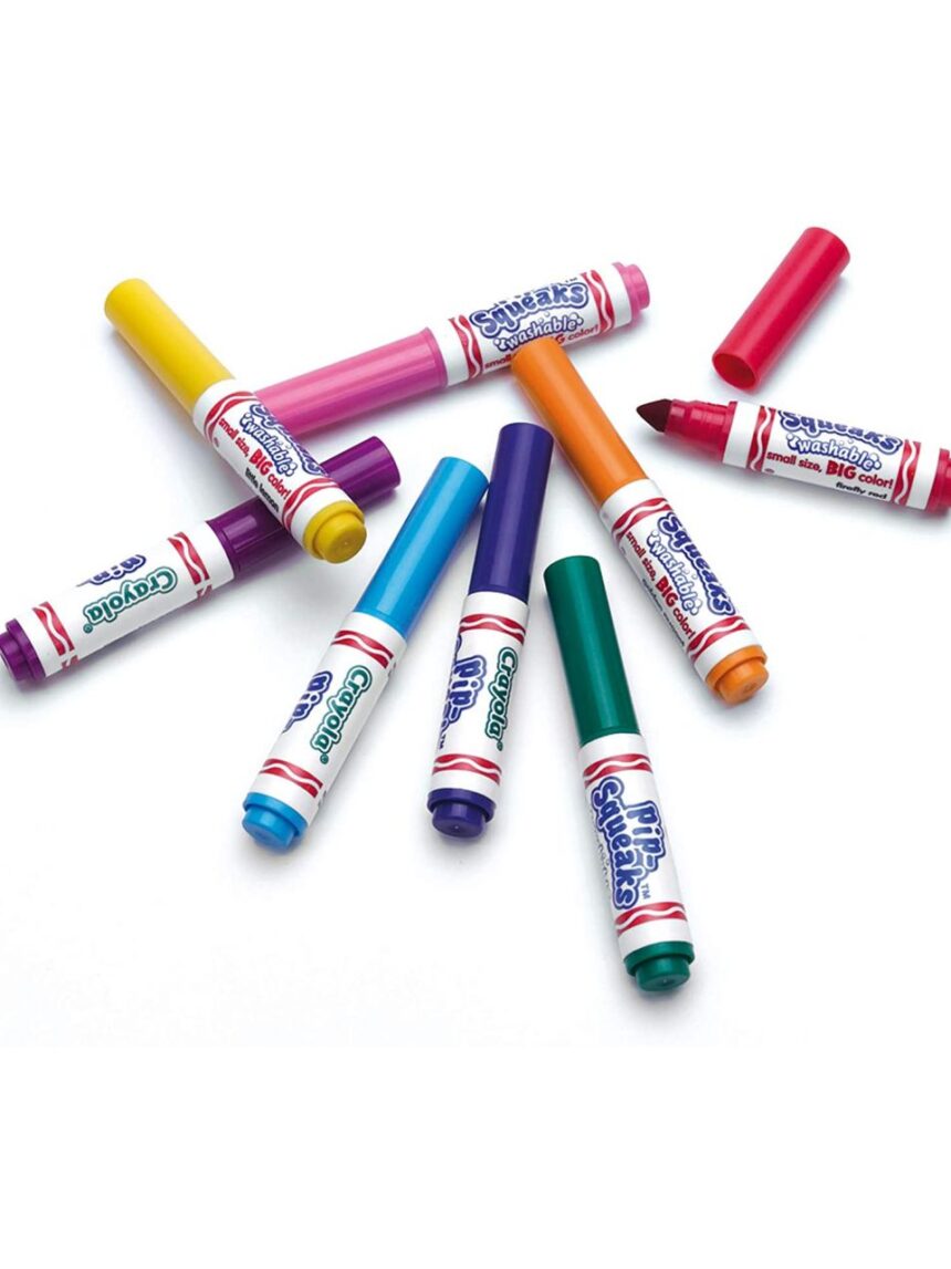 Crayola - 14 mini μαρκαδόροι - Crayola