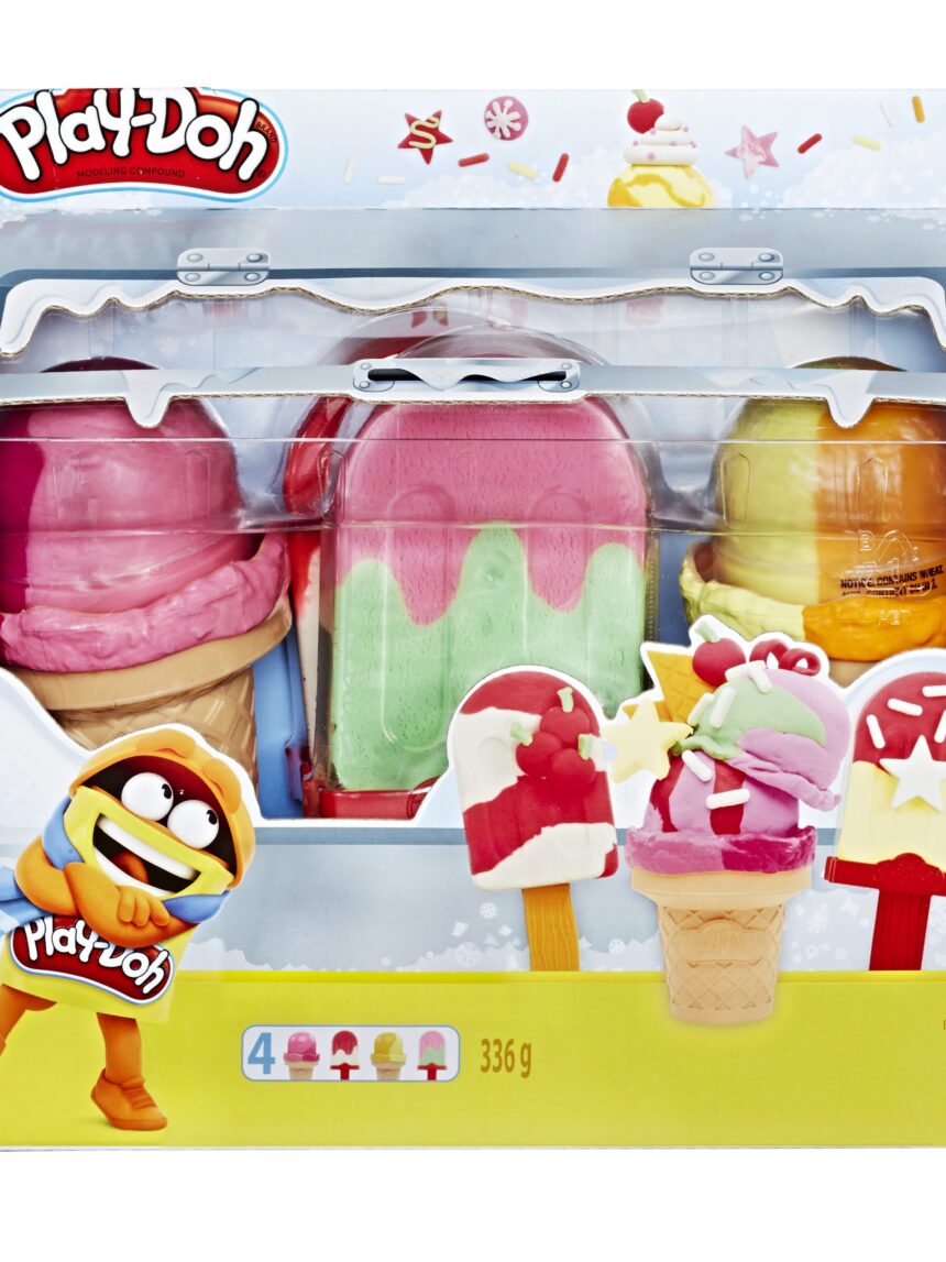 Play-doh ice pops cones freezer e6642 - Play-Doh