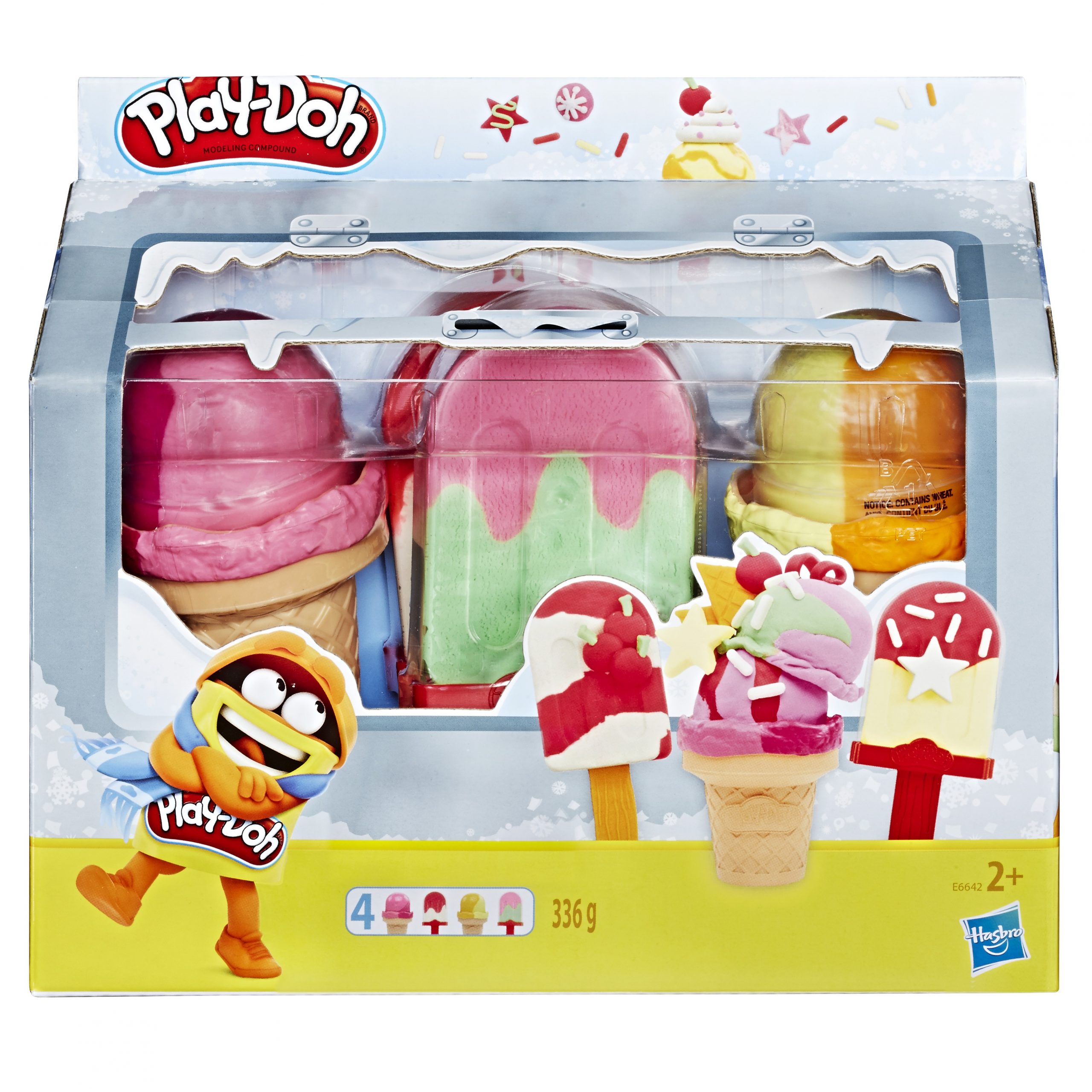 Play-doh ice pops cones freezer e6642 - Play-Doh