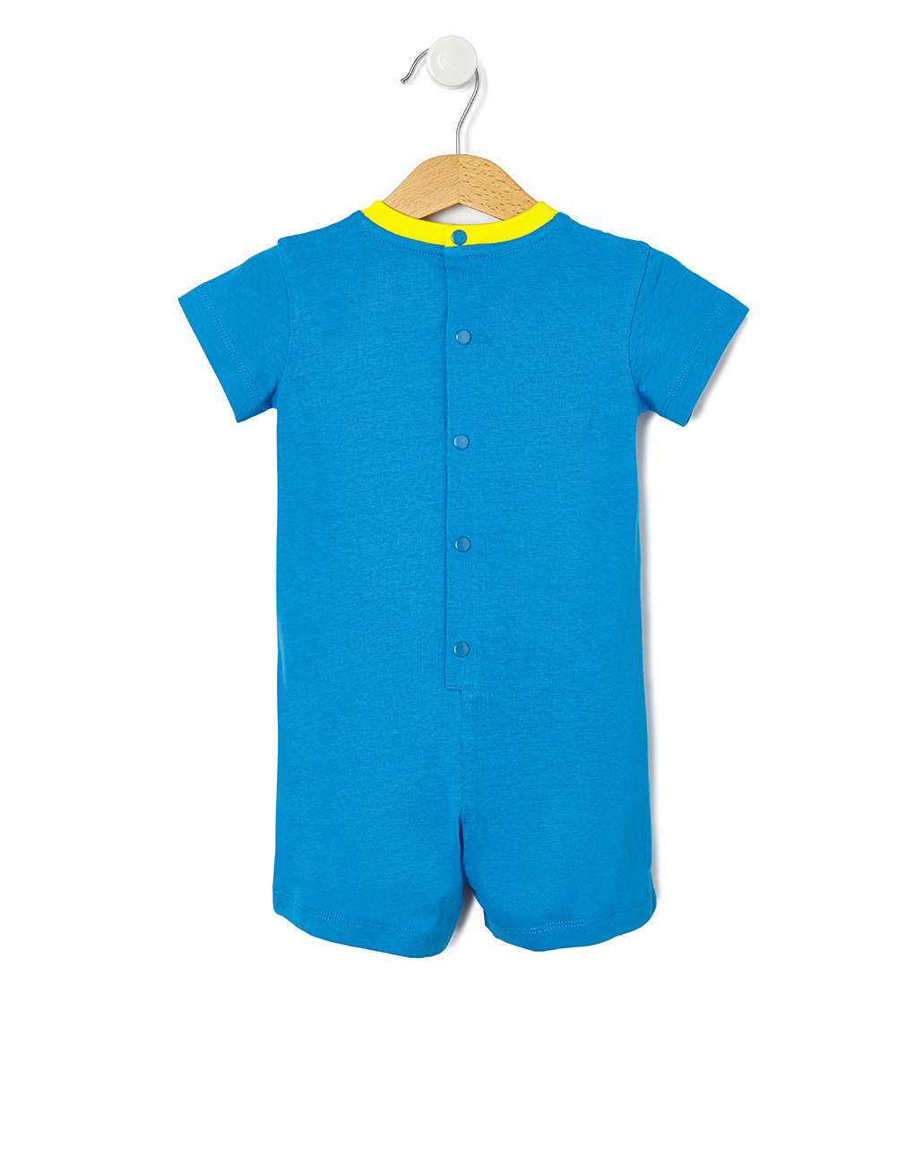 πιτζάμα jersey μπλε με στάμπα παπαγαλάκι για αγόρι - Prénatal