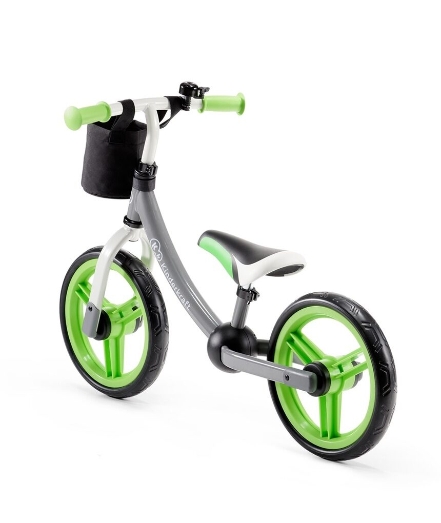 Kinderkraft ποδήλατο ισορροπίας 2 way next, green - Kinderkraft