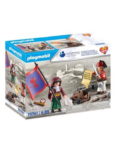 Playmobil play & give ήρωες 1821 70761 - Playmobil, Playmobil Play & Give