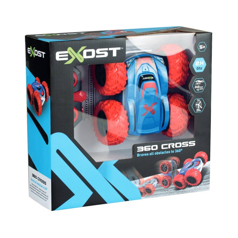 τηλεκατευθυνόμενο αυτοκίνητο exost r/c 1:18 360 cr 7530-20257 - Exost