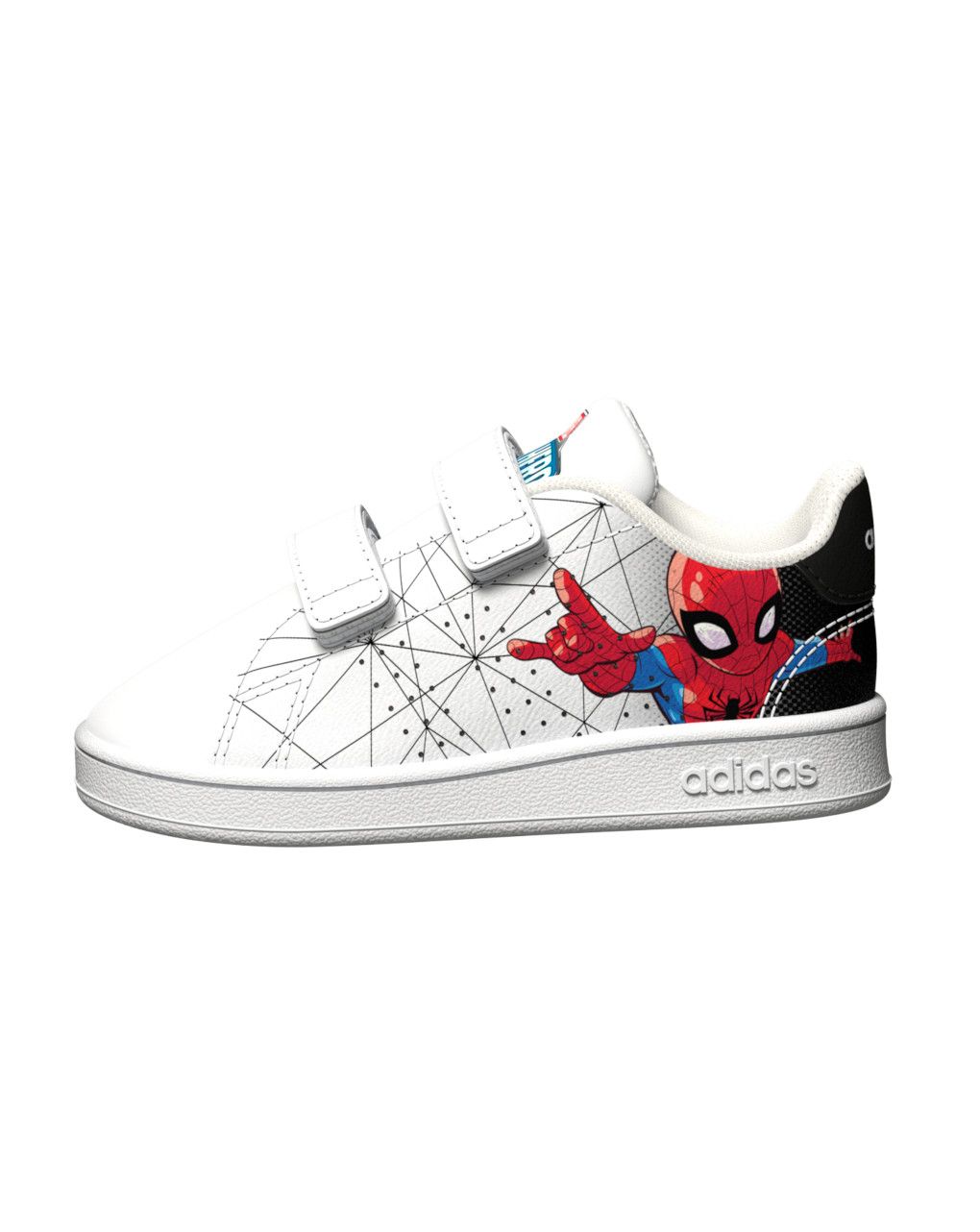 αθλητικά παπούτσια adidas advantage i fy9253 spiderman για αγόρι - Adidas