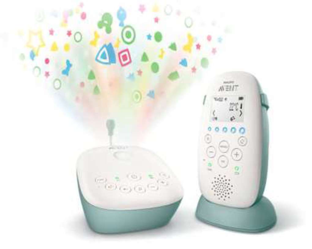 Avent βρεφικό μόνιτορ dect scd731/52 - Philips Avent