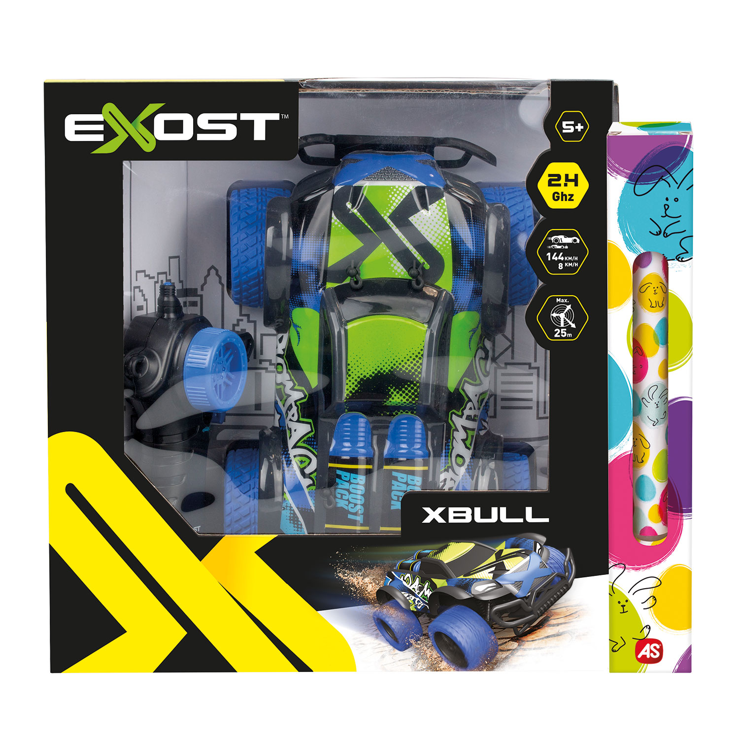 λαμπάδα exost x-bull τηλεκατευθυνόμενο αυτοκίνητο 7530-20208 - Exost