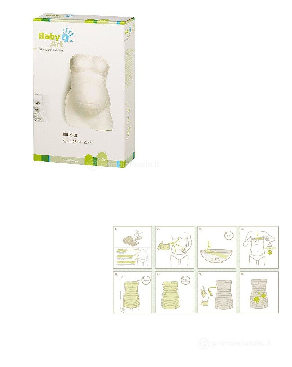 Baby art ομοίωμα κοιλιάς belly kit - Baby Art