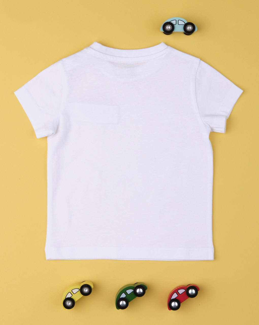 T-shirt λευκό για αγόρι - Prénatal