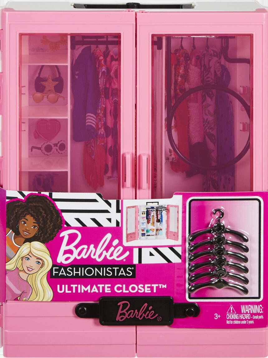 Barbie fashionistas ultimate closet ντουλάπα gbk11 - BARBIE