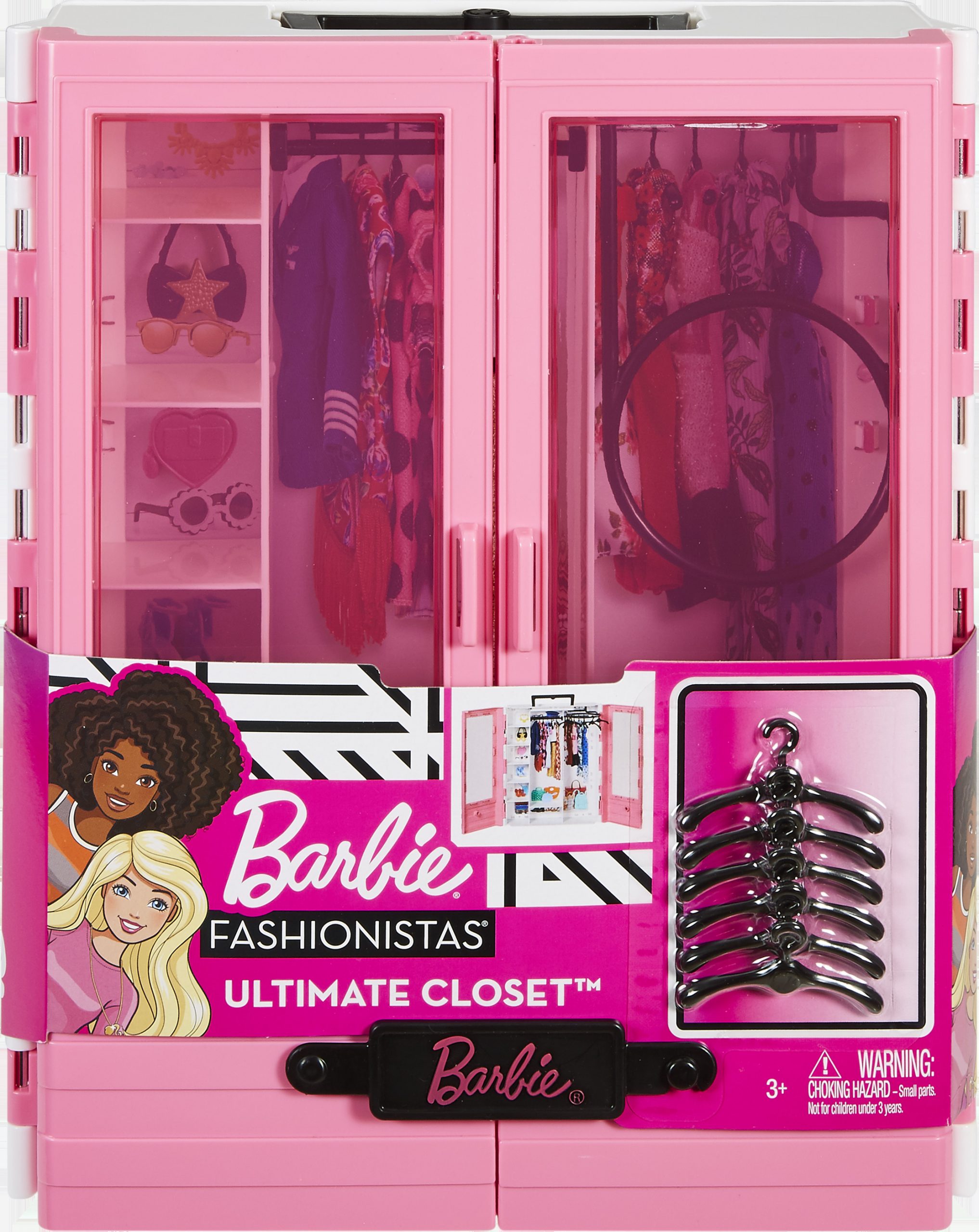 Barbie fashionistas ultimate closet ντουλάπα gbk11 - BARBIE