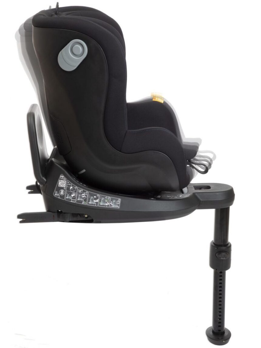 Chicco κάθισμα αυτοκινήτου seat2fit i-size air black (45-105 cm) - Chicco