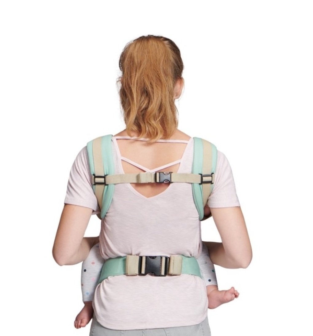 Kinderkraft μάρσιπος baby carrier nino για παιδιά έως 20 kg χρώματος μέντα - Kinderkraft