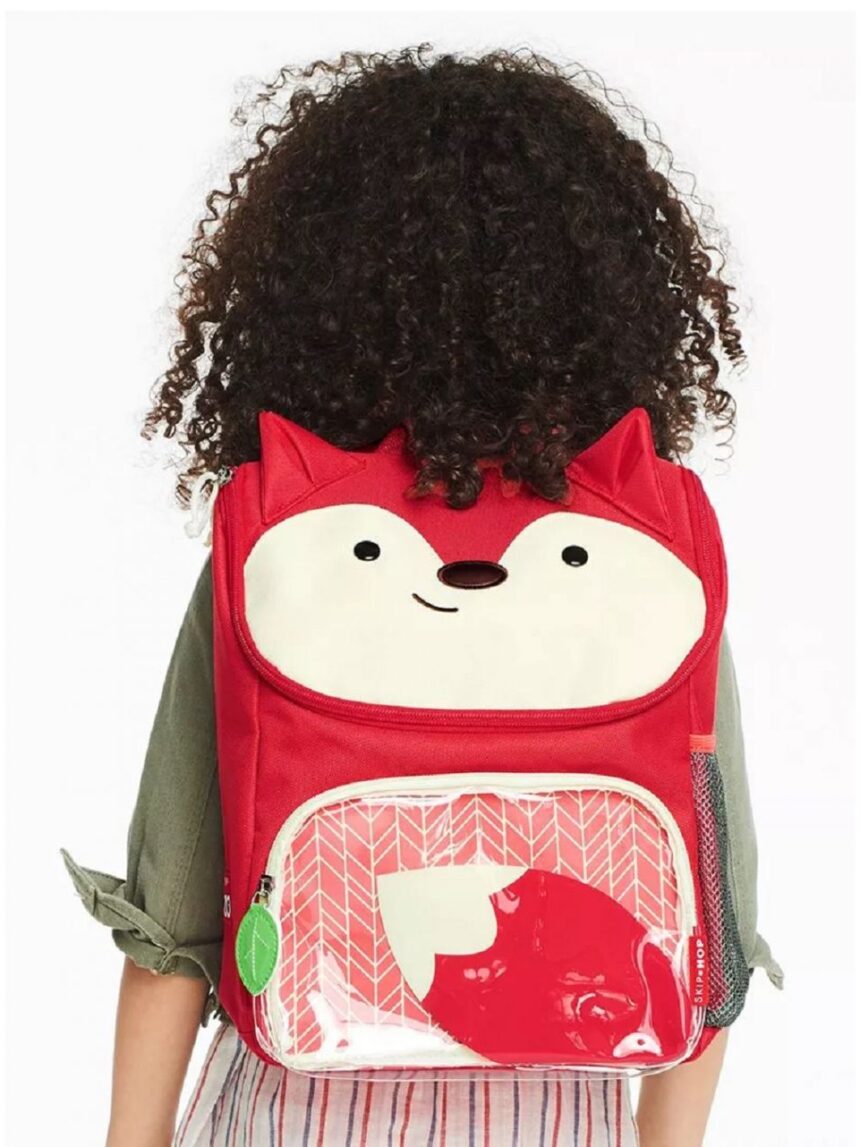 Skip hop zoo παιδική τσάντα backpack αλεπού - SKIP HOP