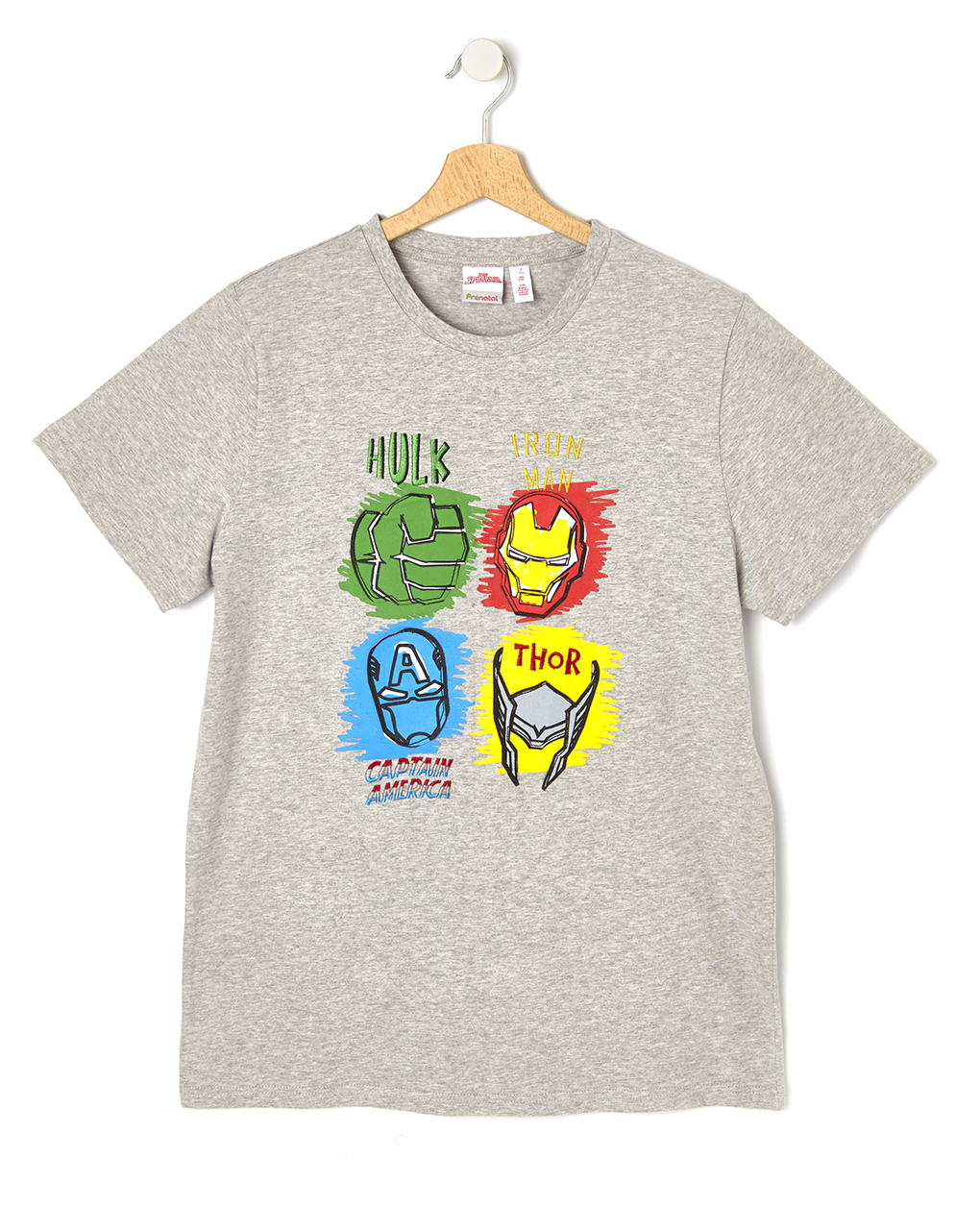 T-shirt avengers για τον μπαμπά - Prénatal
