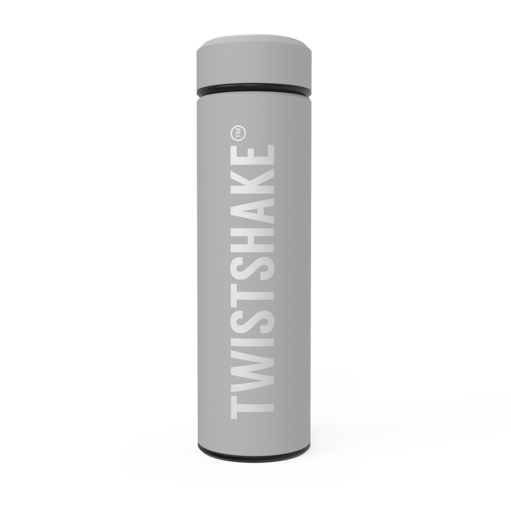 Twistshake θερμός ζεστού κρύου 420ml pastel grey