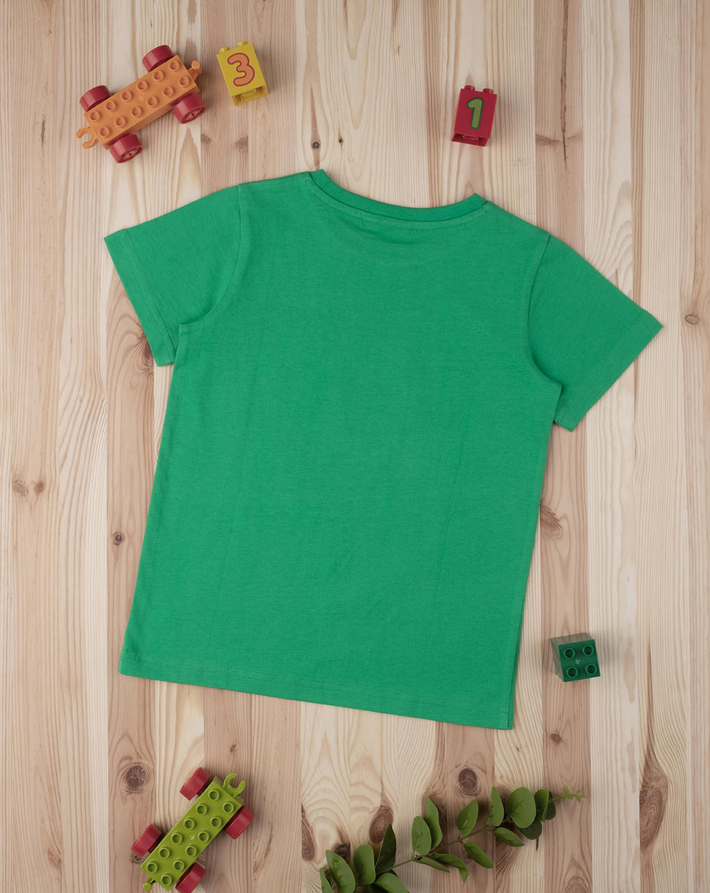παιδικό t-shirt πράσινο minecraft για αγόρι - Prénatal