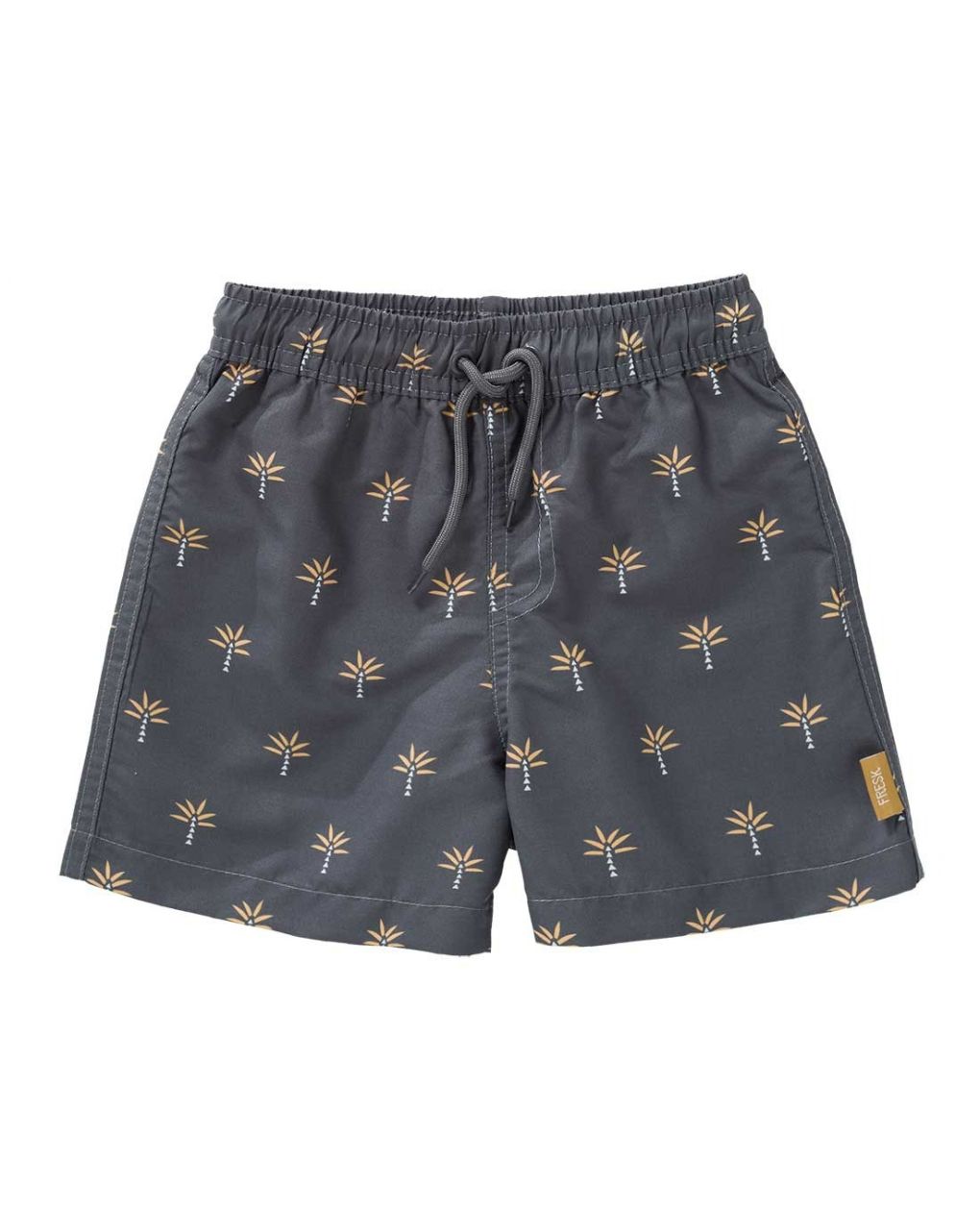 Fresk μαγιό boxer uv palmtree steel gray για αγόρι