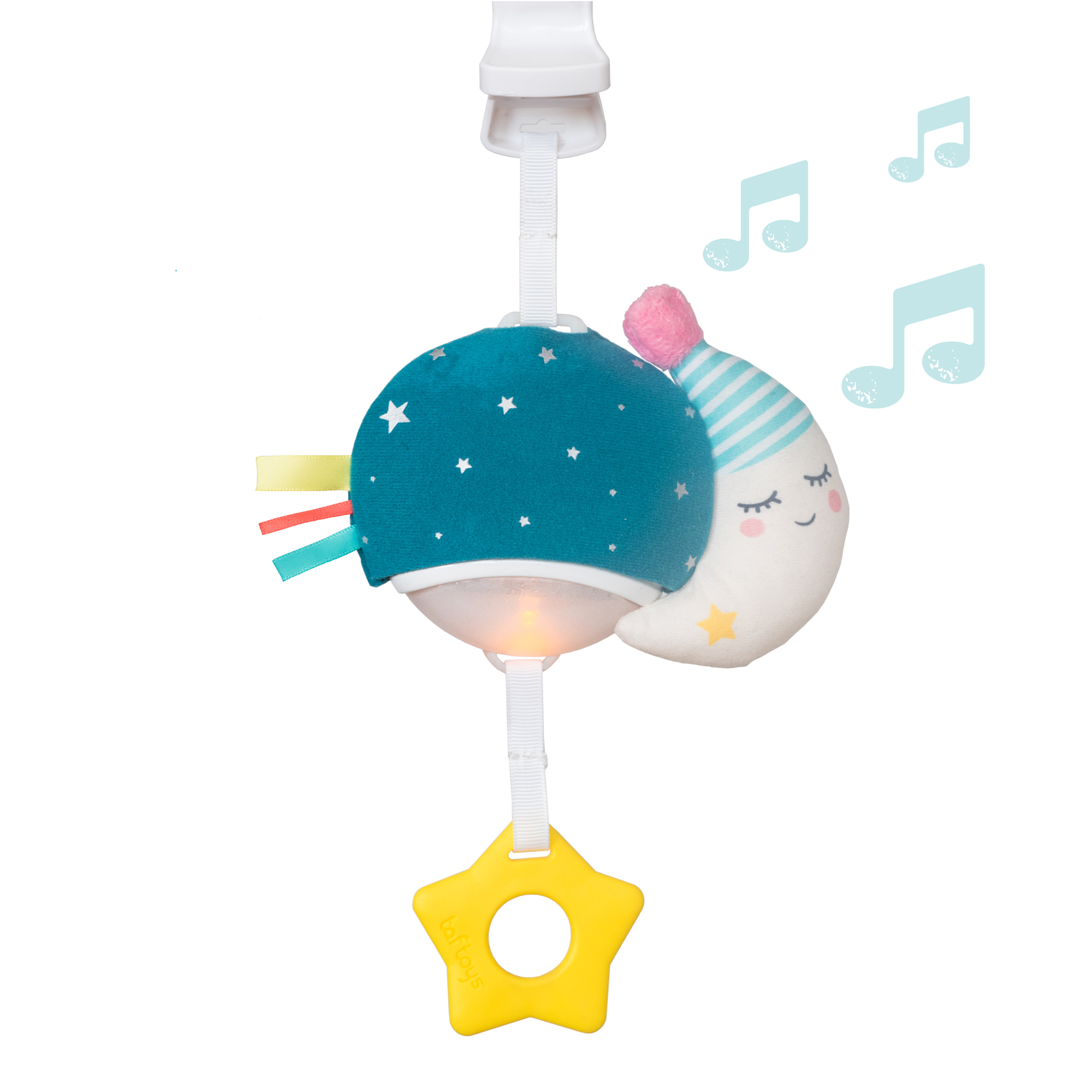 Taf toys κρεμαστό μουσικό παιχνίδι musical mini moon t-12585