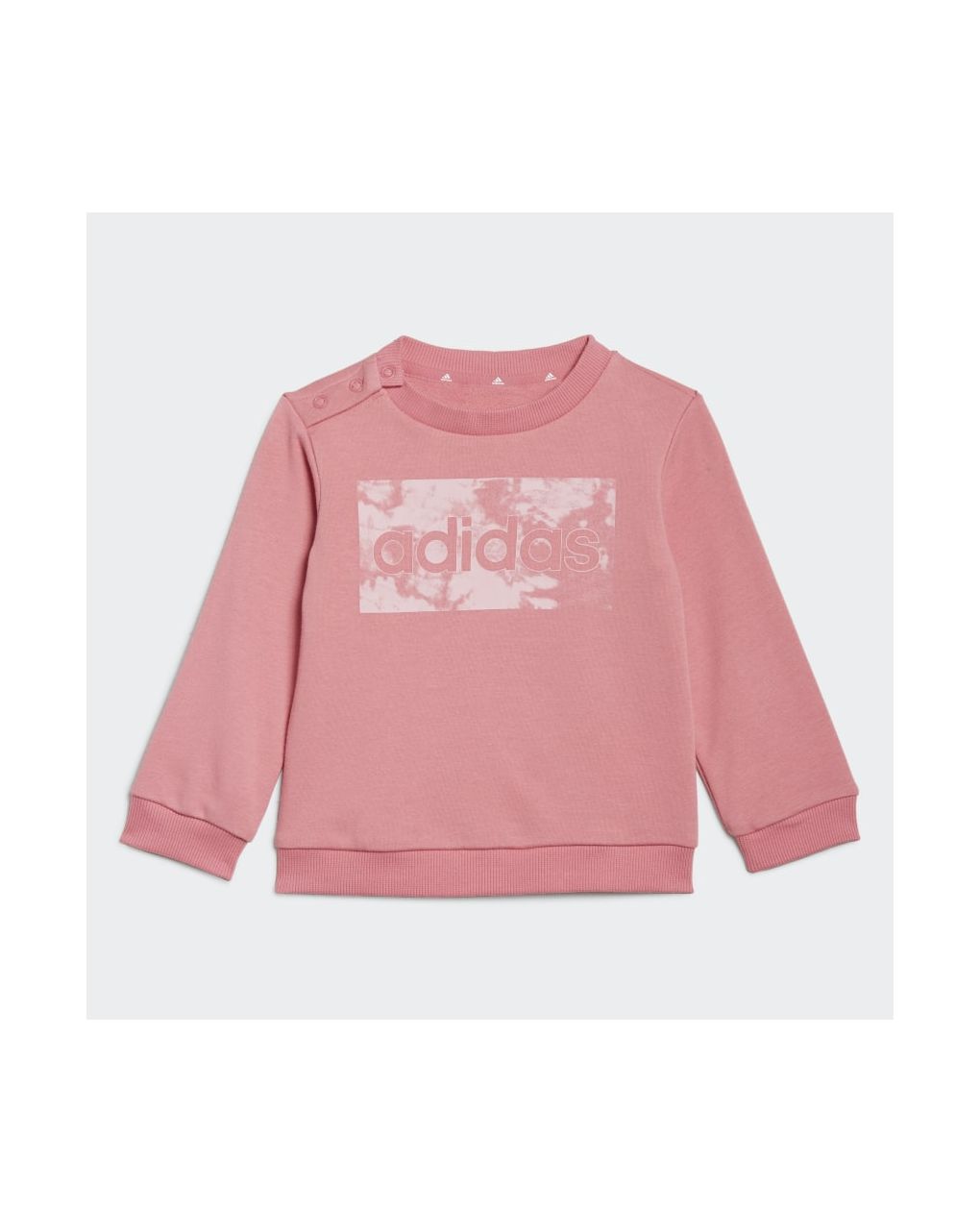 Adidas σετ φόρμας essentials ροζ/γκρι για κορίτσι gs4279 - Adidas