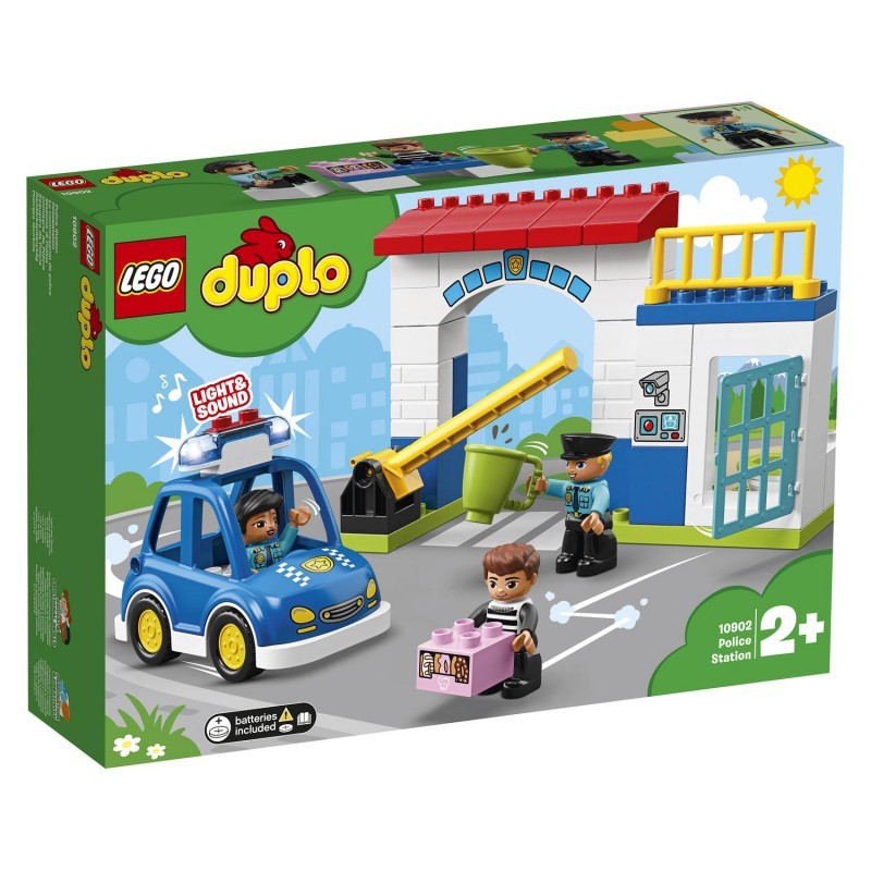 Lego duplo town αστυνομικό τμήμα - police station 10902 - Lego, LEGO DUPLO