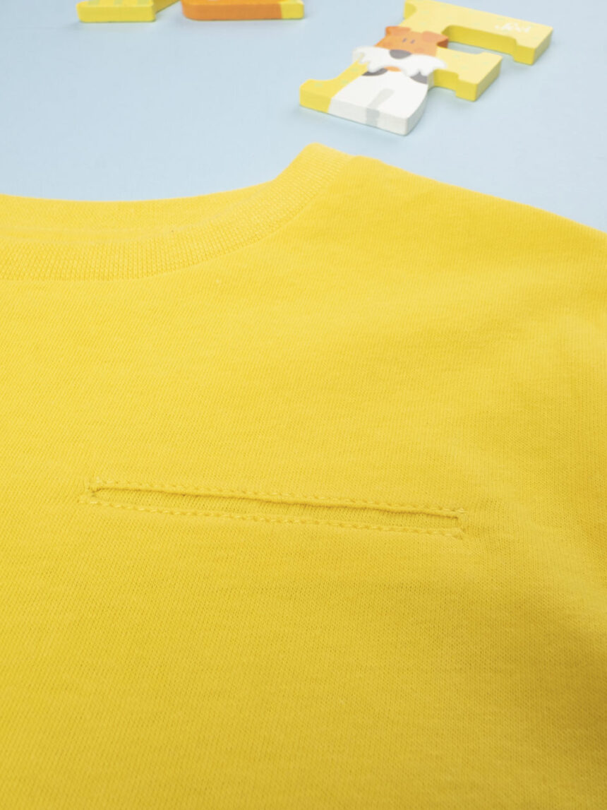 παιδικό t-shirt κίτρινο για αγόρι - Prénatal
