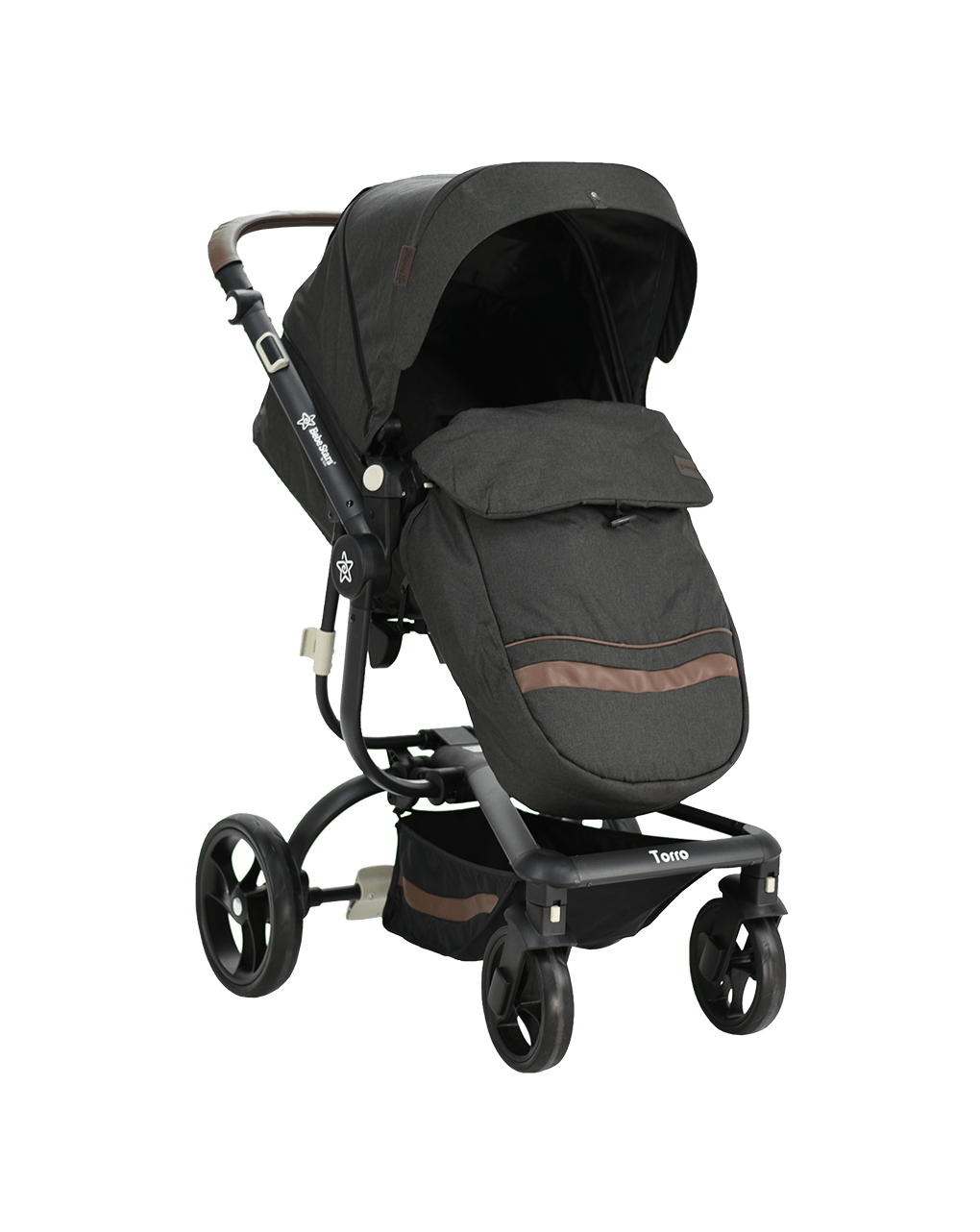 Bebe stars καρότσι torro graphite - Bebe Stars