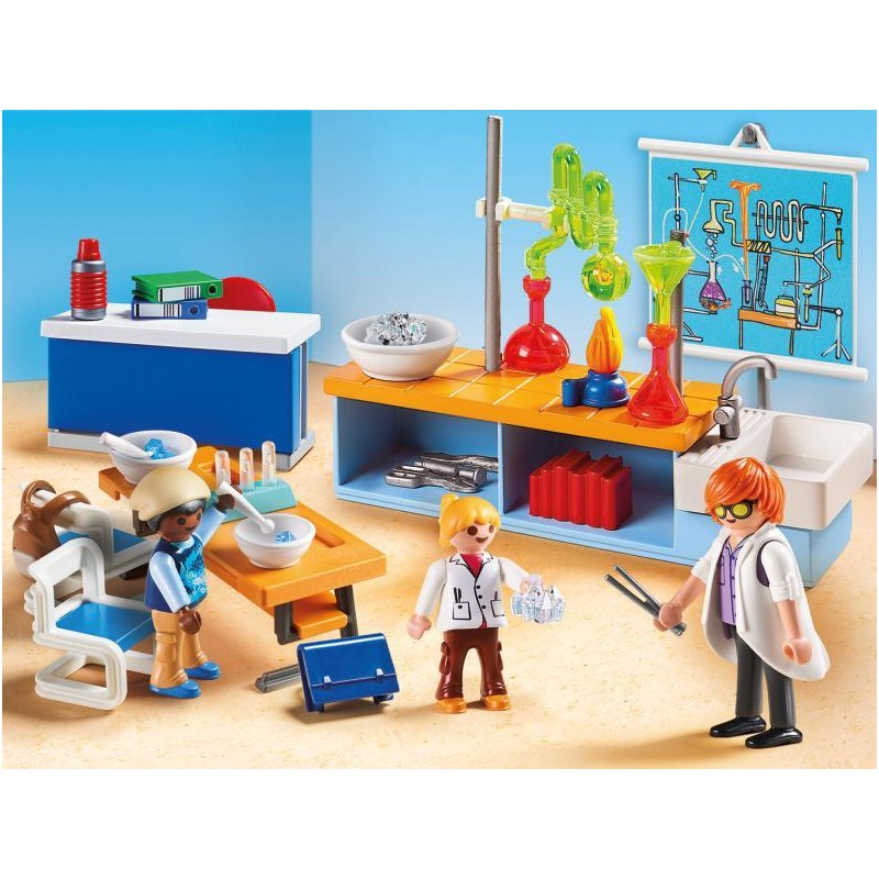 Playmobil city life τάξη χημείας 9456 - Playmobil, Playmobil City Life