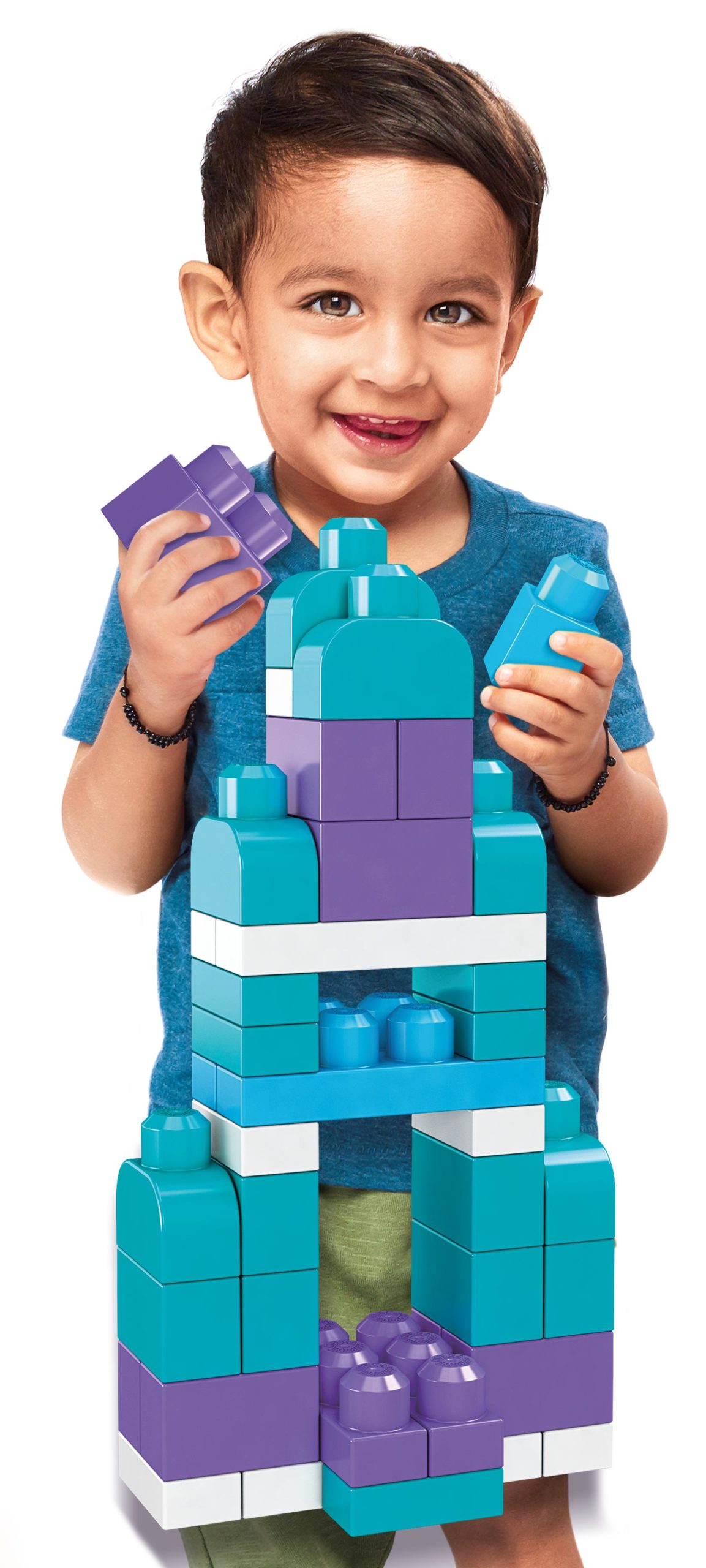 Mega bloks πύργος με τουβλάκια gfg21 - Mega bloks